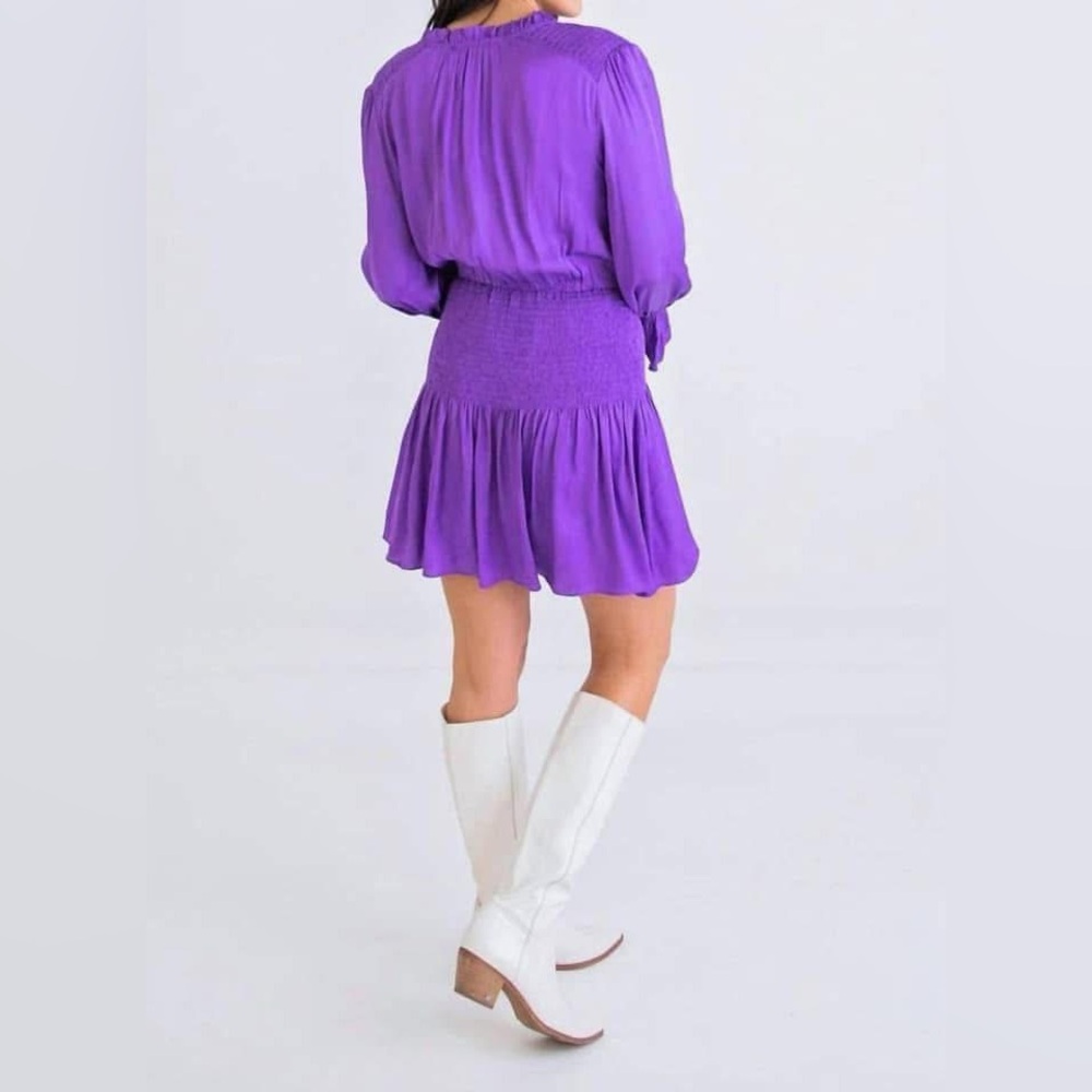 NWT Karlie smocked dress - Picture 2 of 3
